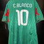 MEXICO BLANCO 2010-2011 ORIGINAL JERSEY Size XL