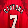 MANCHESTER UNITED CANTONA 1996-1997 ORIGINAL JERSEY Size XL
