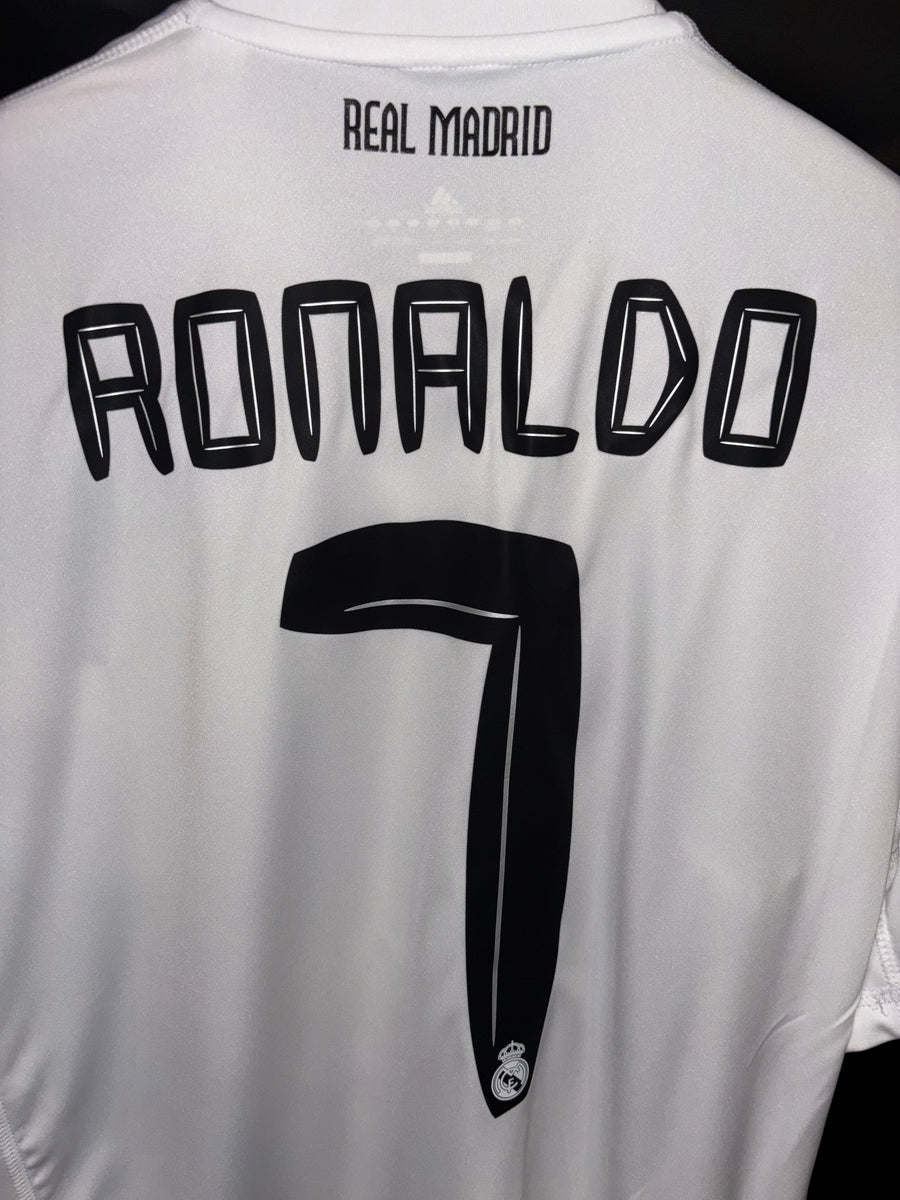 REAL MADRID RONALDO 2010-2011 ORIGINAL JERSEY Size S