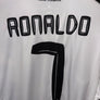 REAL MADRID RONALDO 2010-2011 ORIGINAL JERSEY Size S