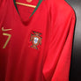 PORTUGAL RONALDO 2018-2019 ORIGINAL JERSEY Size XL