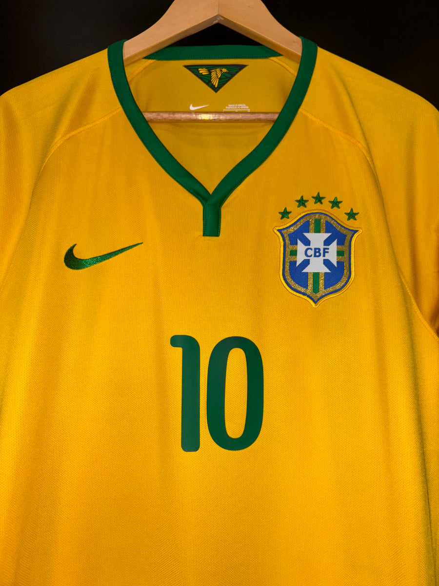 BRAZIL NEYMAR JR 2014-2015 ORIGINAL JERSEY SIZE L