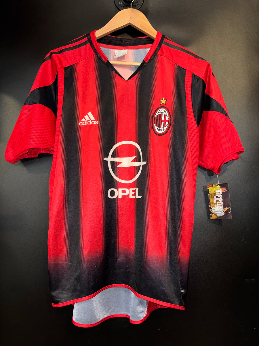 AC MILAN MALDINI 2004-2005 ORIGINAL JERSEY Size S