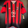 AC MILAN MALDINI 2004-2005 ORIGINAL JERSEY Size S
