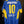 BOCA JUNIORS TEVEZ 2004-2005 ORIGINAL JERSEY Size L