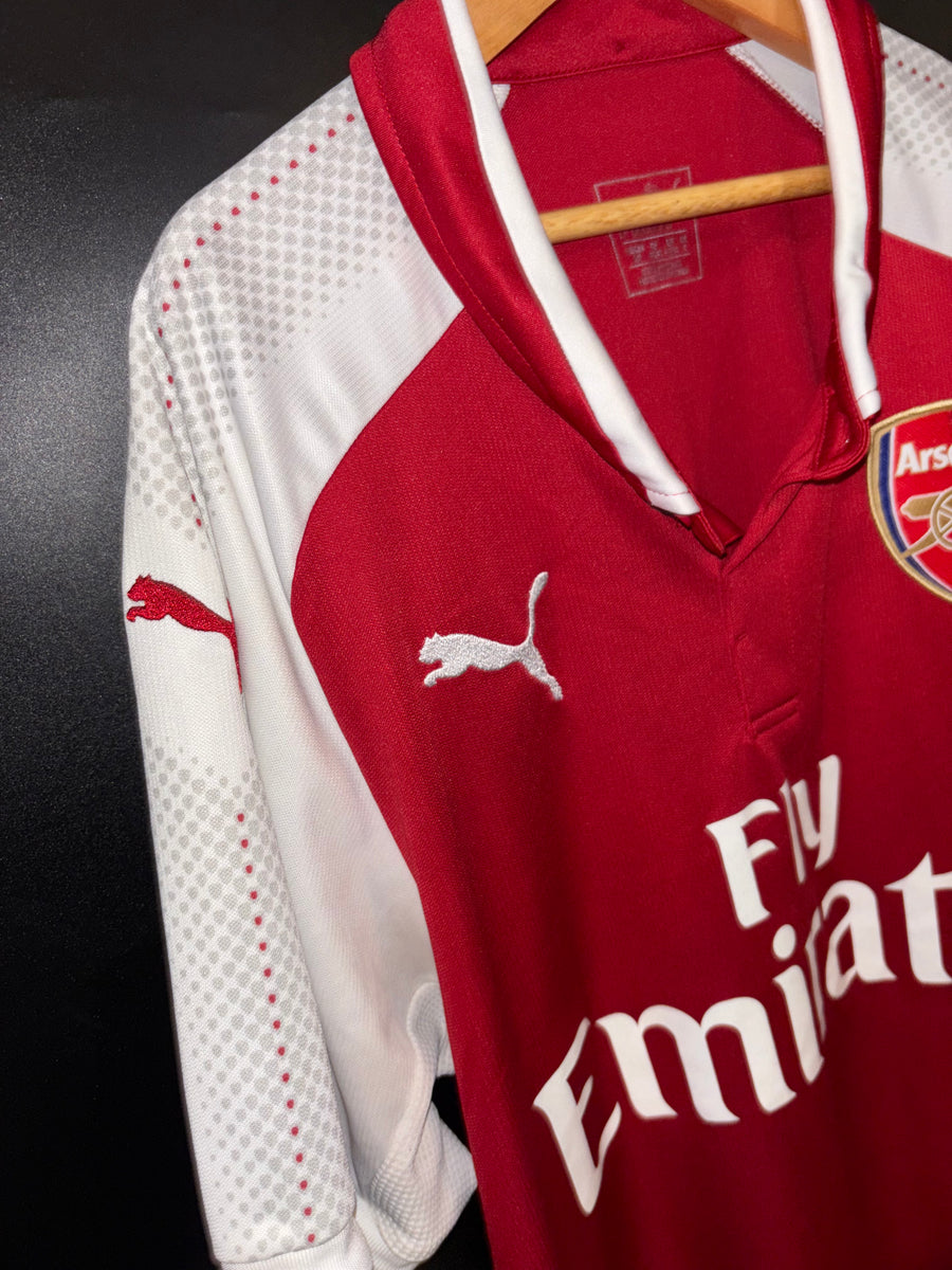 ARSENAL 2017-2018 ORIGINAL JERSEY Size S
