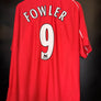 LIVERPOOL FOWLER 2001-2002 ORIGINAL JERSEY Size XL
