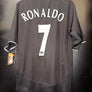 MANCHESTER UNITED RONALDO 2003-2004 ORIGINAL JERSEY Size L