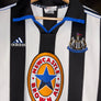 NEWCASTLE UNITED SHEARER 1999-2000 ORIGINAL JERSEY Size M