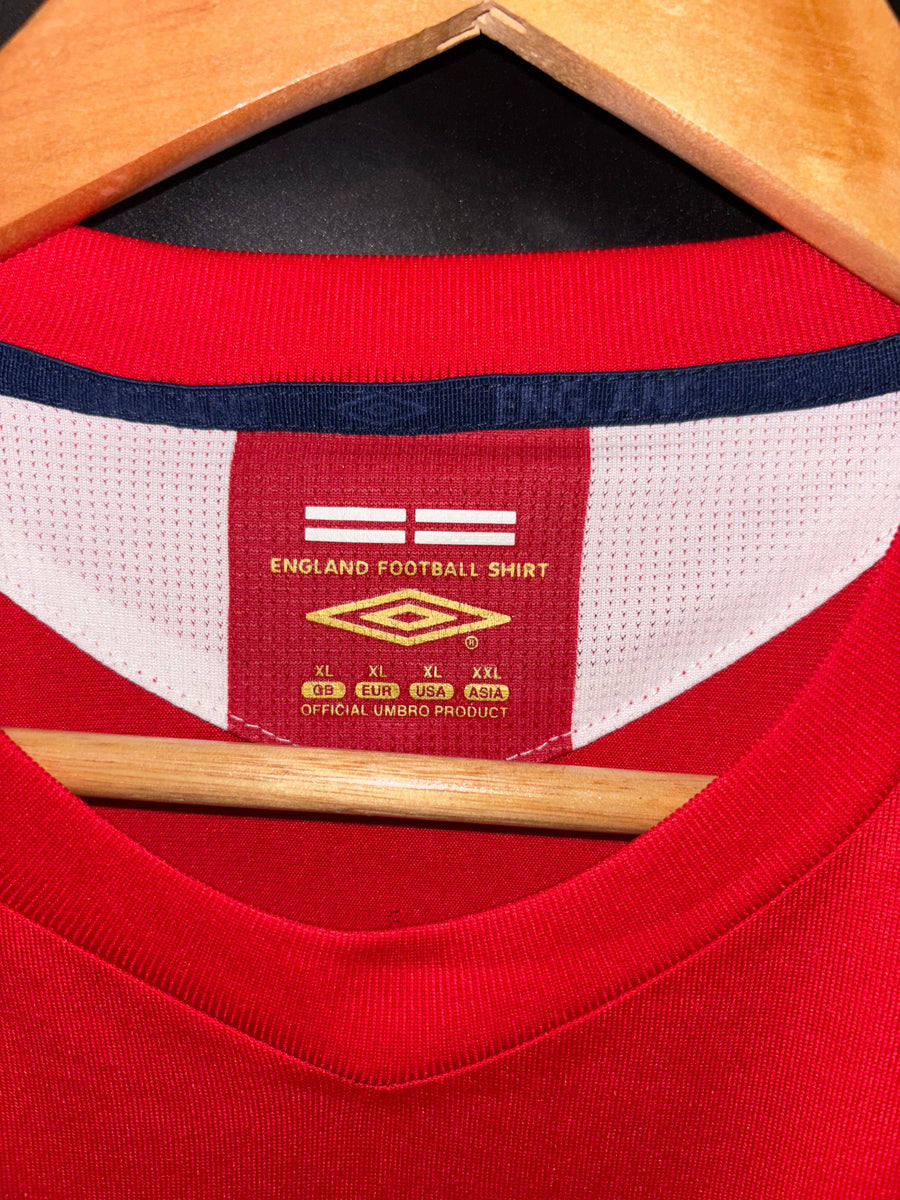 ENGLAND BECKHAM 2006-2007 ORIGINAL JERSEY Size XL