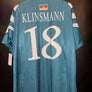 GERMANY KLINSMANN 1996-1997 ORIGINAL JERSEY Size XL