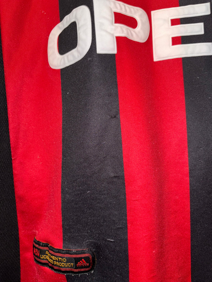 AC MILAN MALDINI 1999-2000 ORIGINAL JERSEY Size L