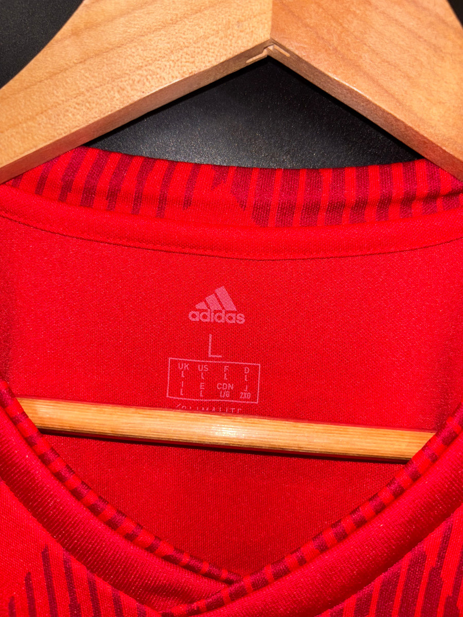 BAYERN MUNICH LEWANDOWSKI 2018-2019 ORIGINAL JERSEY Size L