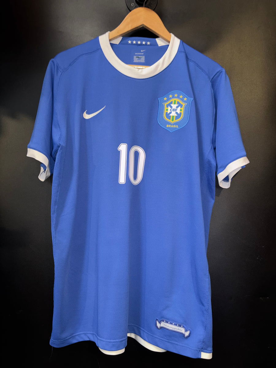 BRAZIL RONALDINHO 2006-2007 ORIGINAL JERSEY SIZE L