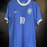BRAZIL RONALDINHO 2006-2007 ORIGINAL JERSEY SIZE L