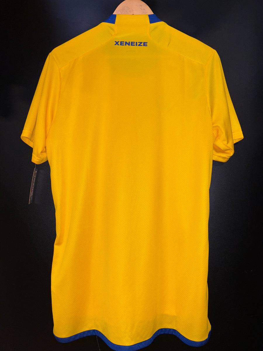 BOCA JUNIORS 2023-2024 ORIGINAL JERSEY Size L