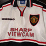 MANCHESTER UNITED BECKHAM 1998-1999 ORIGINAL JERSEY Size L