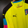 ITALY 2016-2017 ORIGINAL GOALKEEPER JERSEY Size M