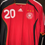 GERMANY PODOLSKI 2006-2007 ORIGINAL JERSEY Size L
