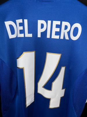 ITALY DEL PIERO 1996-1997 ORIGINAL JERSEY Size L