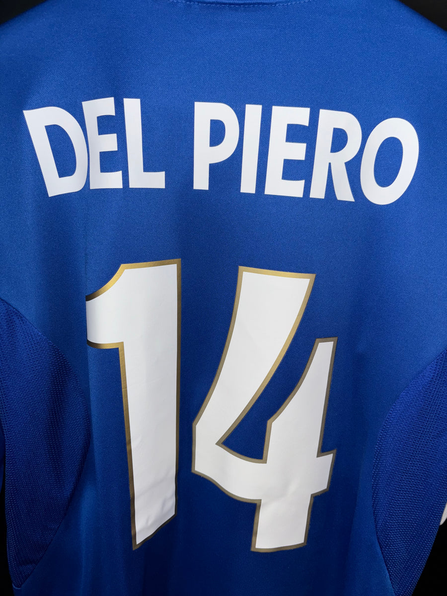 ITALY DEL PIERO 1996-1997 ORIGINAL JERSEY Size L