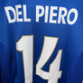 ITALY DEL PIERO 1996-1997 ORIGINAL JERSEY Size L