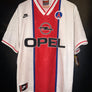 PSG PARIS SAINT GERMAIN DJORKAEFF 1995-1996 ORIGINAL JERSEY SIZE L