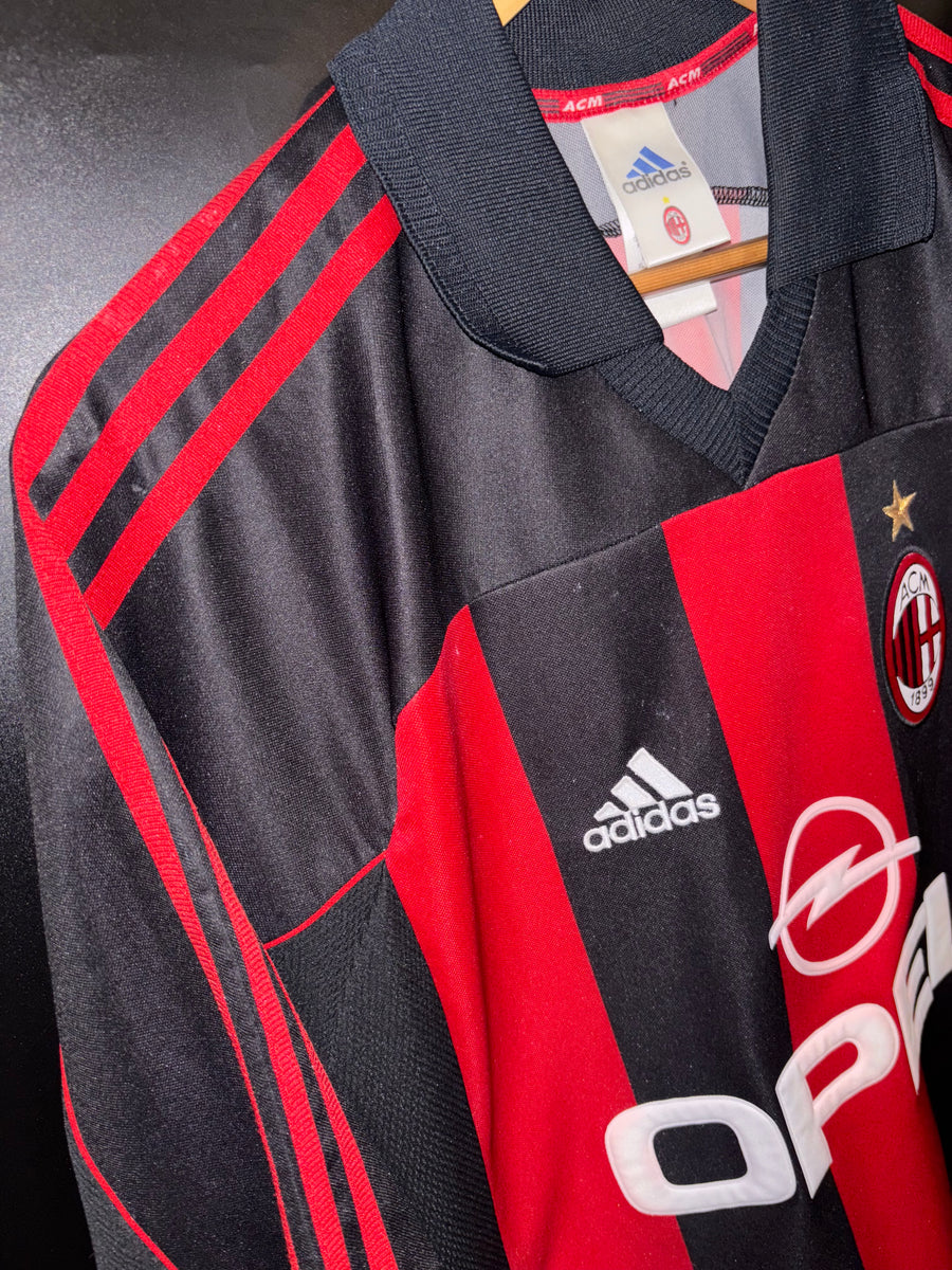 AC MILAN MALDINI 2000-2001 ORIGINAL JERSEY Size XL