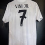 REAL MADRID VINI JR 2024-2025 ORIGINAL JERSEY Size L