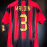 AC MILAN MALDINI 2004-2005 ORIGINAL JERSEY Size S