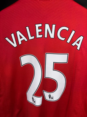 MANCHESTER UNITED VALENCIA 2009-2010 ORIGINAL JERSEY Size L