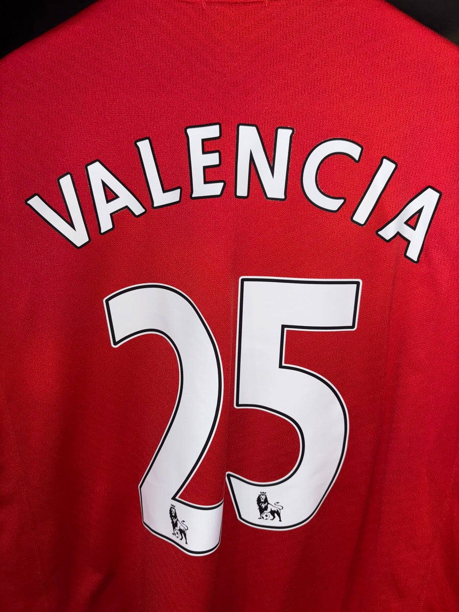 MANCHESTER UNITED VALENCIA 2009-2010 ORIGINAL JERSEY Size L