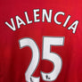 MANCHESTER UNITED VALENCIA 2009-2010 ORIGINAL JERSEY Size L