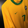 BRAZIL RONALDINHO 2000-2001 ORIGINAL JERSEY SIZE M