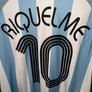 ARGENTINA RIQUELME 2006-2007 ORIGINAL JERSEY SIZE L