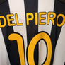 JUVENTUS DEL PIERO 2009-2010 ORIGINAL JERSEY Size M