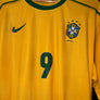 BRAZIL RONALDO 1998-1999 ORIGINAL JERSEY SIZE XL