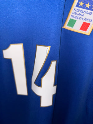 ITALY DEL PIERO 1996-1997 ORIGINAL JERSEY Size XL
