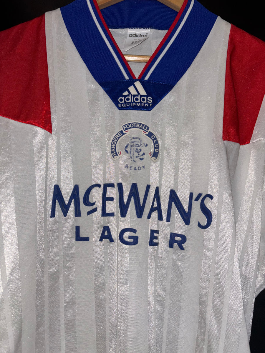 GLASGOW RANGERS 1992-1994 ORIGINAL AWAY JERSEY Size M