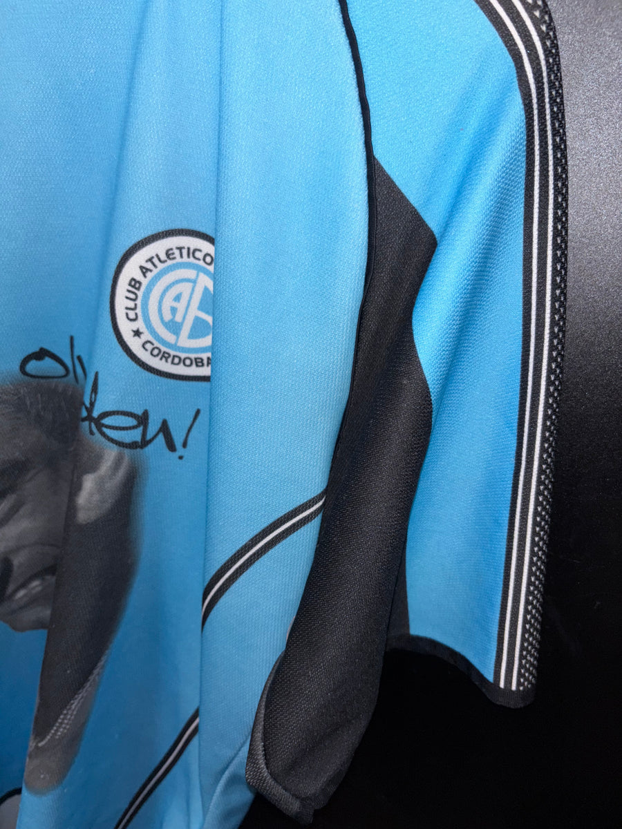 BELGRANO DE CORDOBA 2001-2002 ORIGINAL JERSEY Size L
