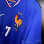 FRANCE DEMBELE 2024-2025 ORIGINAL  JERSEY Size L