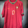 PORTUGAL RONALDO 2006-2007 ORIGINAL JERSEY Size XL
