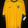 BRAZIL 1998-1999 ORIGINAL JERSEY SIZE L