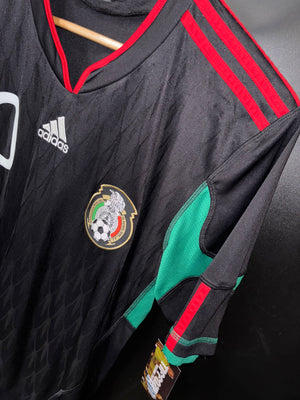 MEXICO BLANCO 2010-2011 ORIGINAL JERSEY Size M