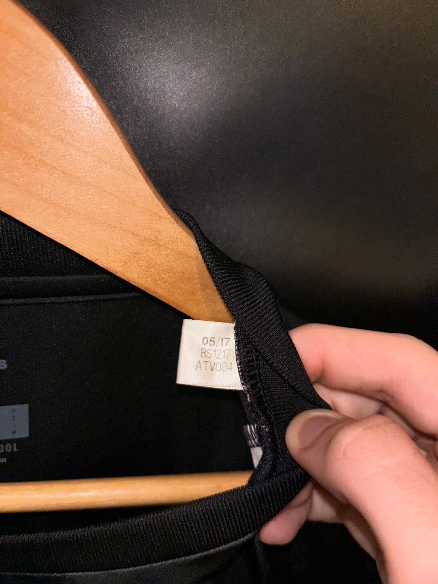 MANCHESTER UNITED POGBA 2017-2018 ORIGINAL AWAY JERSEY Size S