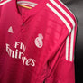 REAL MADRID RONALDO 2014-2015 ORIGINAL JERSEY SIZE L
