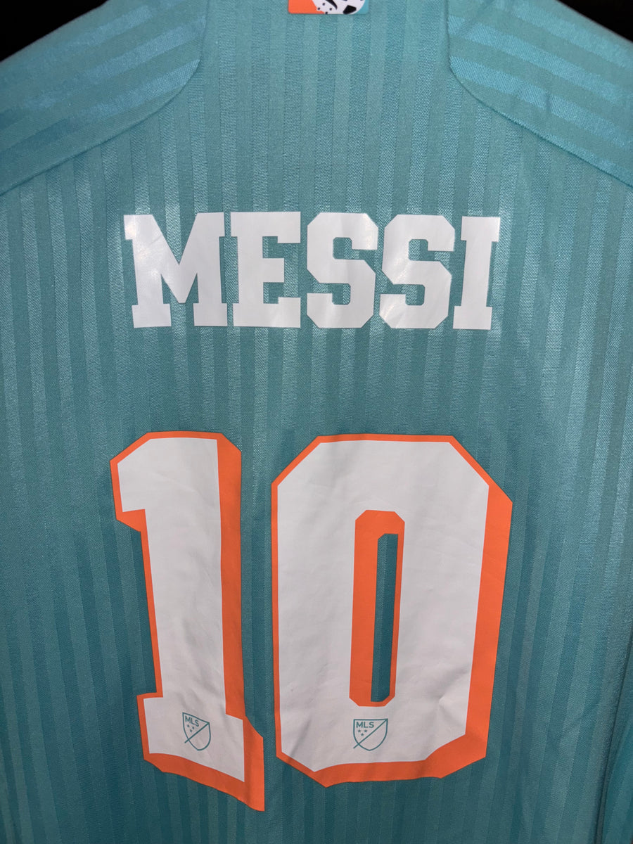 INTER MIAMI MESSI 2024-2025 ORIGINAL AWAY JERSEY Size S