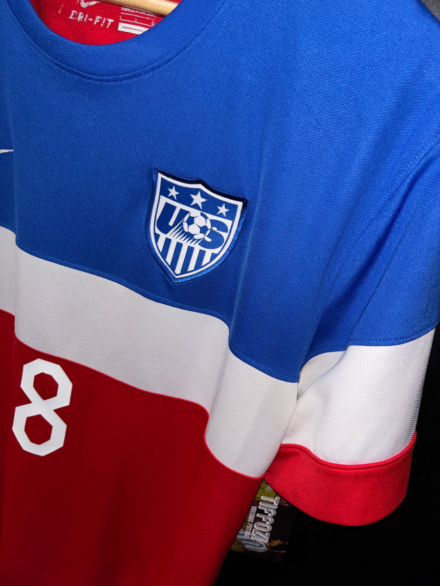 USA SOCCER USMNT DEMPSEY 2014-2015 ORIGINAL JERSEY Size L