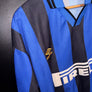 INTER MILAN ROBERTO CARLOS 1995-1996 JERSEY Size L