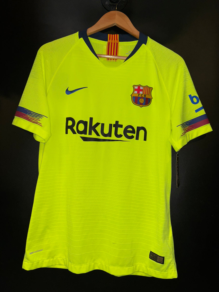 BARCELONA MESSI 2018-2019 ORIGINAL PLAYER JERSEY Size M